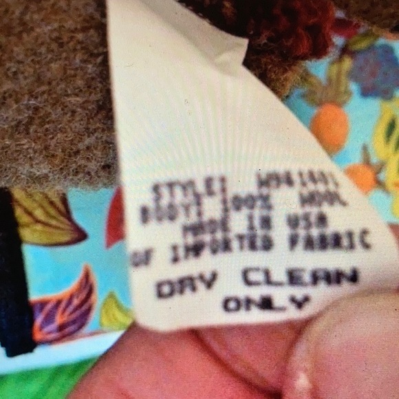 CB Wraps by Canvasbacks wool cardigan size s - Picture 5 of 12